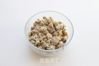 【炼奶粗粮松饼】的做法步骤：6