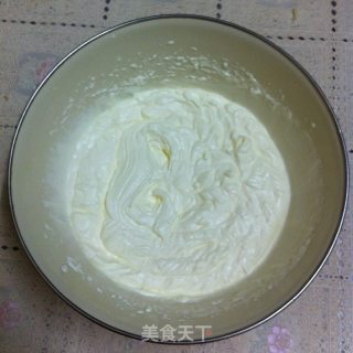 芒果慕斯蛋糕的做法步骤：6