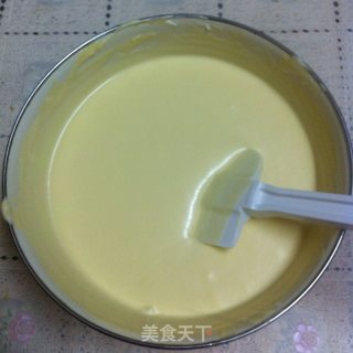 芒果慕斯蛋糕的做法步骤：8