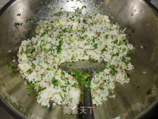 咸肉菜饭的做法步骤：7