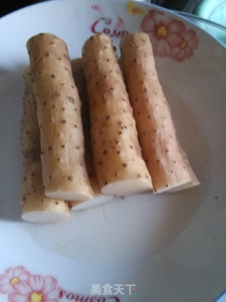 蒸铁棍山药的做法步骤：4