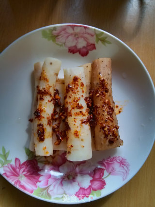 蒸铁棍山药的做法步骤：5