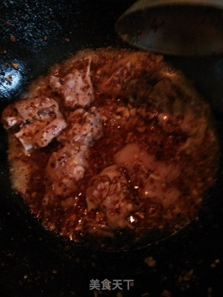 蒜香猪蹄的做法步骤：10