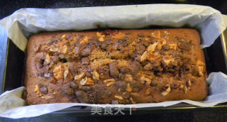 红糖黄油蛋糕的做法步骤：8