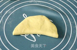 形似荷叶，暄软好味：【荷叶夹饼】的做法步骤：15