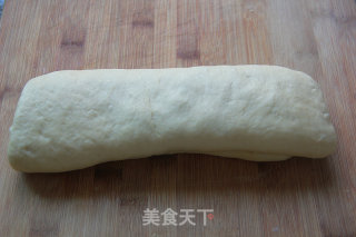 芝麻蜜豆面包的做法步骤：7