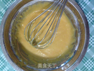 焦糖酸奶戚风的做法步骤：3