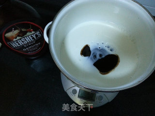 巧克力牛奶布丁的做法步骤：5