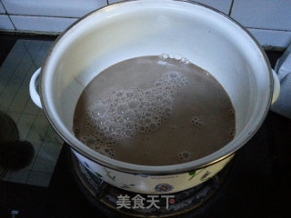 巧克力牛奶布丁的做法步骤：6