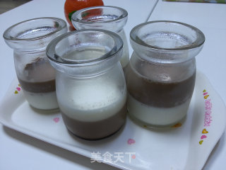 巧克力牛奶布丁的做法步骤：9