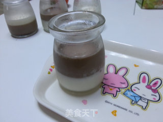巧克力牛奶布丁的做法步骤：10