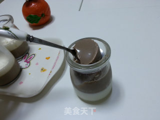 巧克力牛奶布丁的做法步骤：11