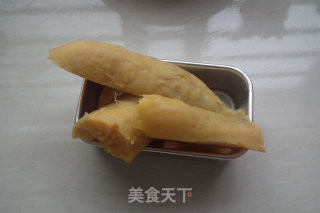 红薯发糕的做法步骤：1
