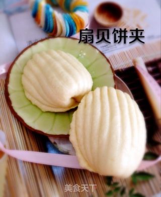 扇贝饼夹的做法步骤：7