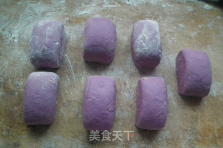 紫薯全麦馒头的做法步骤：7
