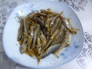 豉汁姜粒蒸脆炸山坑鱼的做法步骤：5