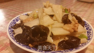 莲藕炒肉的做法步骤：7