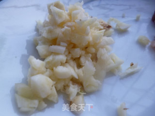 瘦肉煮娃娃菜的做法步骤：2