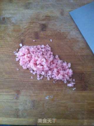 豉汁肉末蒸豆腐的做法步骤：1