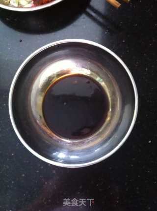 豉汁肉末蒸豆腐的做法步骤：7