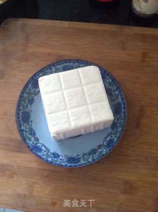 豉汁肉末蒸豆腐的做法步骤：8