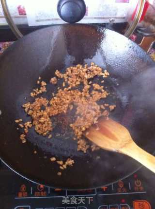 豉汁肉末蒸豆腐的做法步骤：11