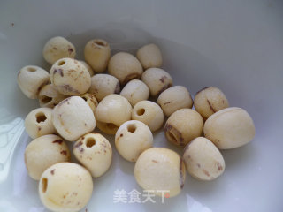 红枣莲子紫薯甜汤的做法步骤：3