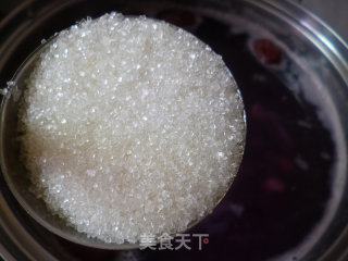 红枣莲子紫薯甜汤的做法步骤：7