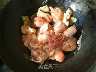黄焖鸡米饭的做法步骤：4
