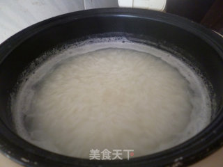 葱花蛋花瘦肉粥的做法步骤：5