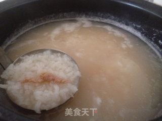 葱花蛋花瘦肉粥的做法步骤：6