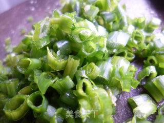 葱花蛋花瘦肉粥的做法步骤：9