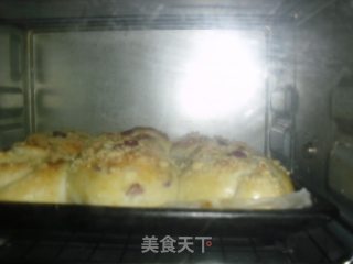 蔓越莓甜面包的做法步骤：13
