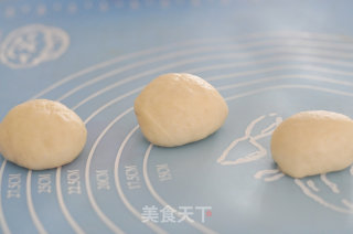 玉米火腿沙拉包的做法步骤：6