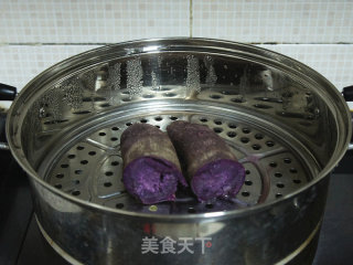 酸甜玫瑰糕的做法步骤：2