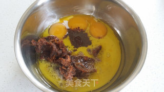 戚风枣糕的做法步骤：4
