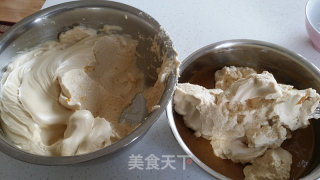 戚风枣糕的做法步骤：8