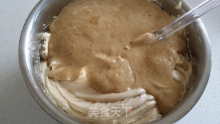 戚风枣糕的做法步骤：9