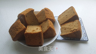 戚风枣糕的做法步骤：13