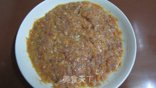 椒圈煎肉饼--【圈圈里的营养世界】的做法步骤：4