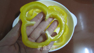 椒圈煎肉饼--【圈圈里的营养世界】的做法步骤：6