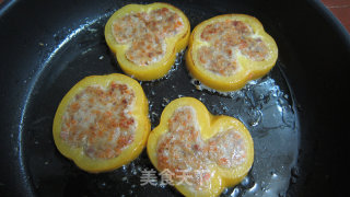 椒圈煎肉饼--【圈圈里的营养世界】的做法步骤：9