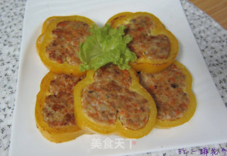 椒圈煎肉饼--【圈圈里的营养世界】的做法步骤：10