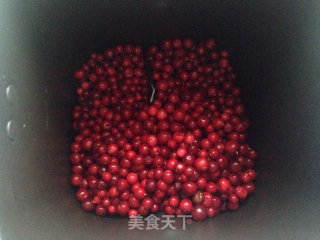 蔓越莓果酱（小红莓果酱）的做法步骤：2