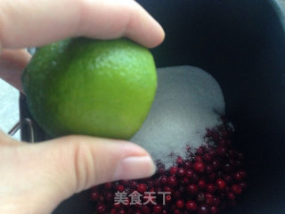 蔓越莓果酱（小红莓果酱）的做法步骤：4