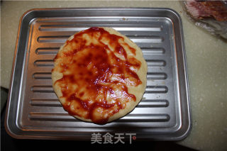 懒人披萨的做法步骤：2
