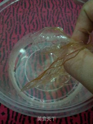 抹茶红豆慕斯蛋糕卷的做法步骤：3