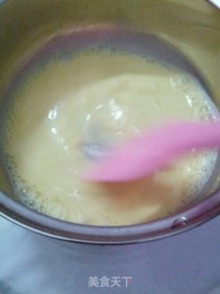 抹茶红豆慕斯蛋糕卷的做法步骤：5
