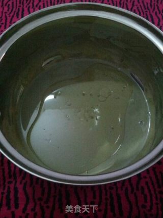 抹茶红豆慕斯蛋糕卷的做法步骤：14