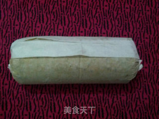 抹茶红豆慕斯蛋糕卷的做法步骤：32